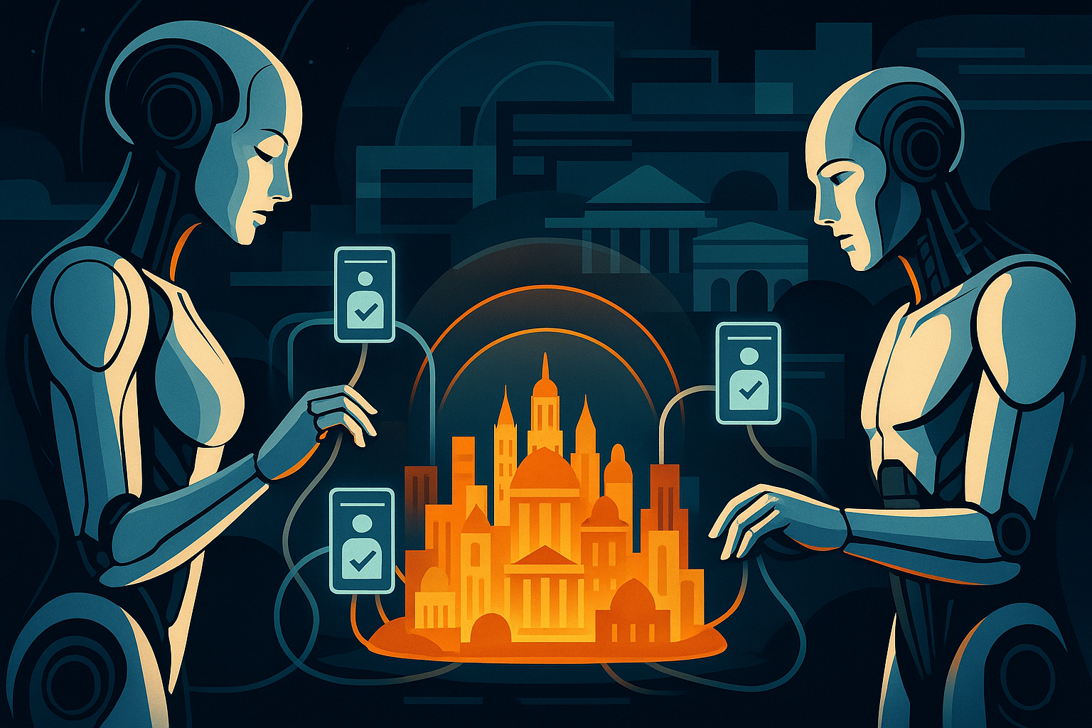 IAs, androides e mineração de dados: como transformar extração em relação negociada