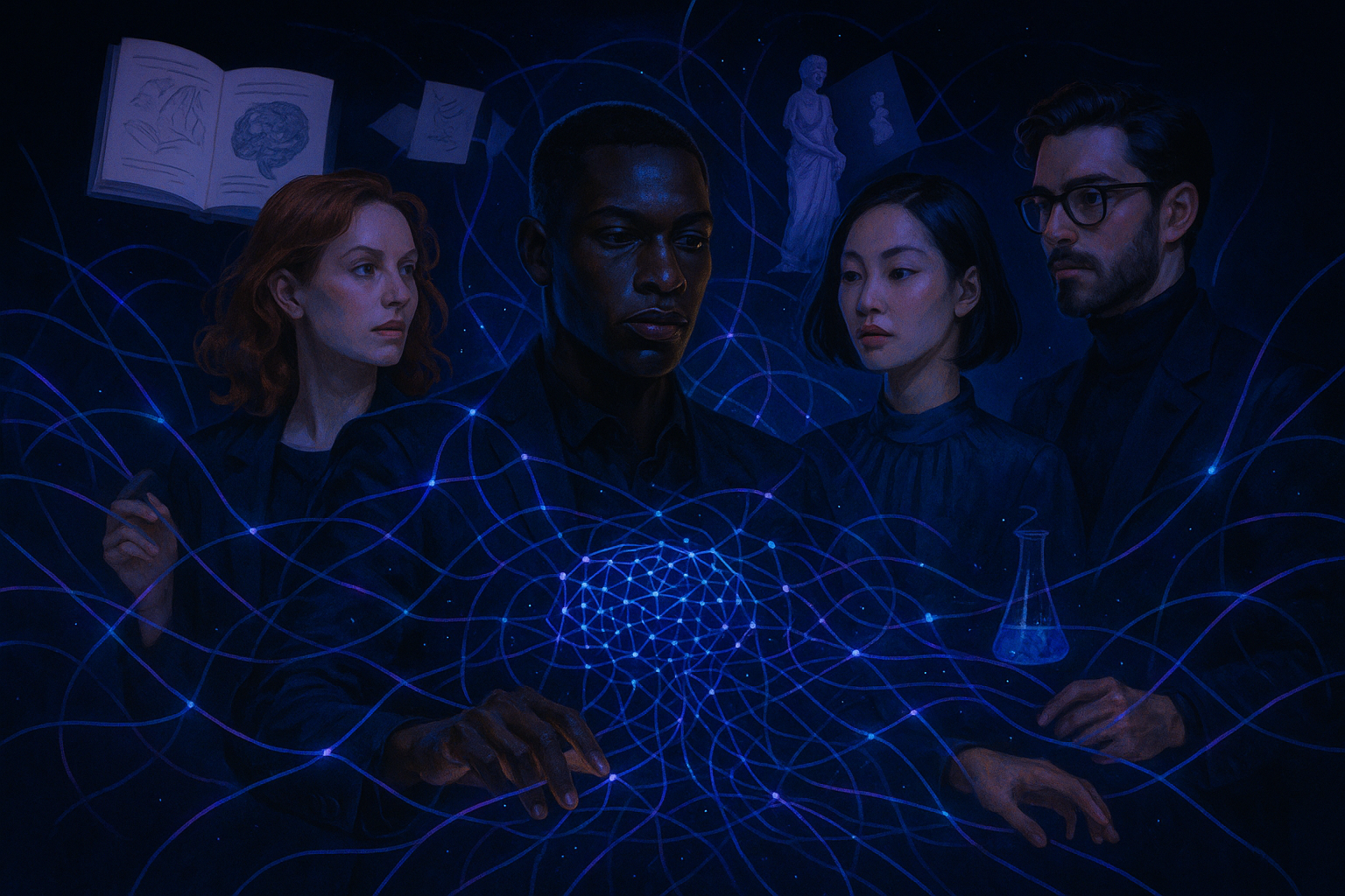 Capital humano na era da IA: por que ciência, criatividade e pesquisa ficam ainda mais valiosas