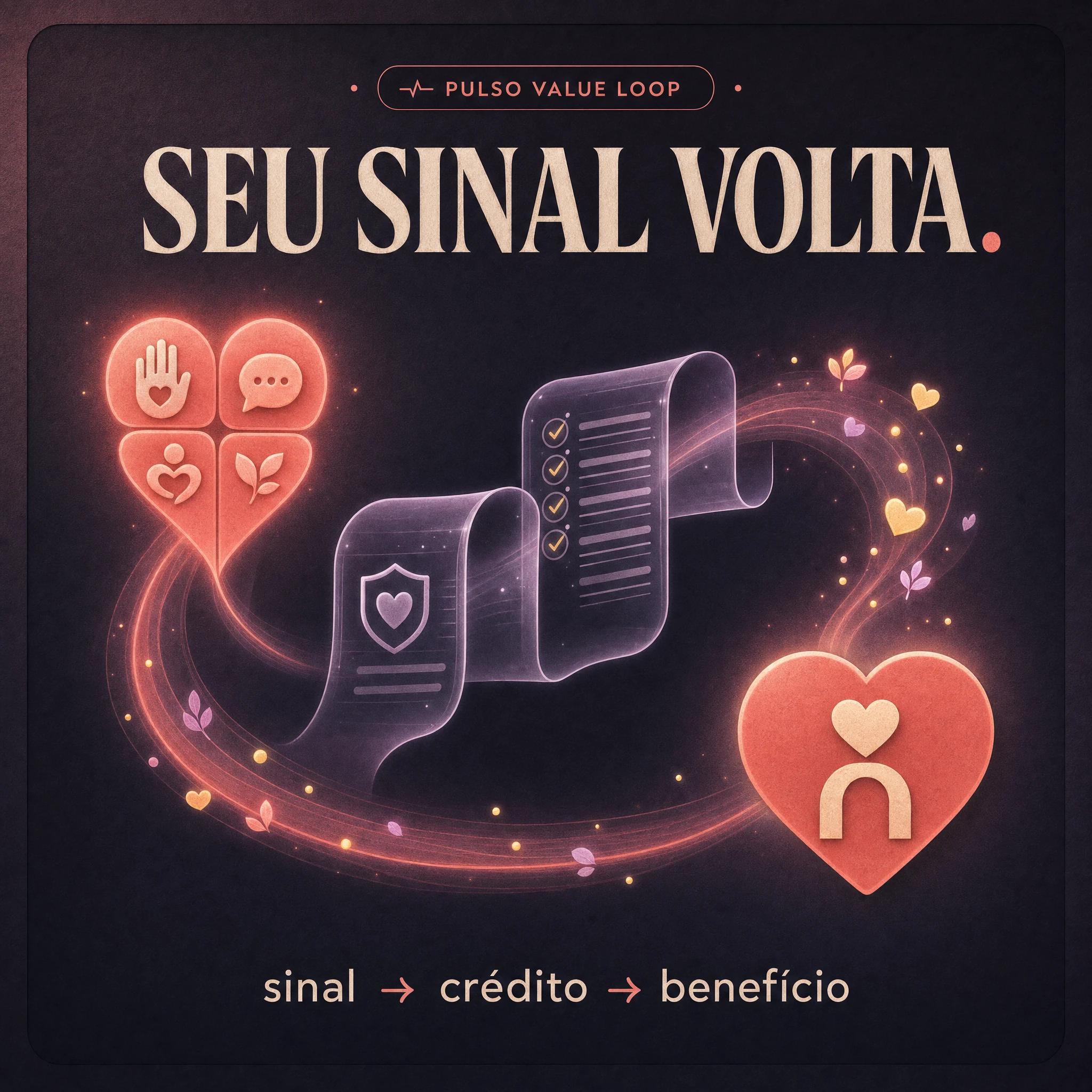 Pulso Value Loop: quando o sinal volta como benefício