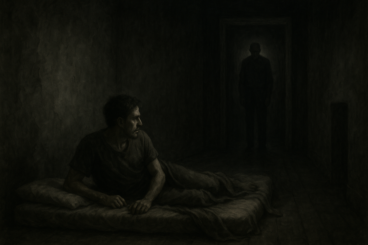 Estive no Sheol (mundo dos mortos) mais uma vez