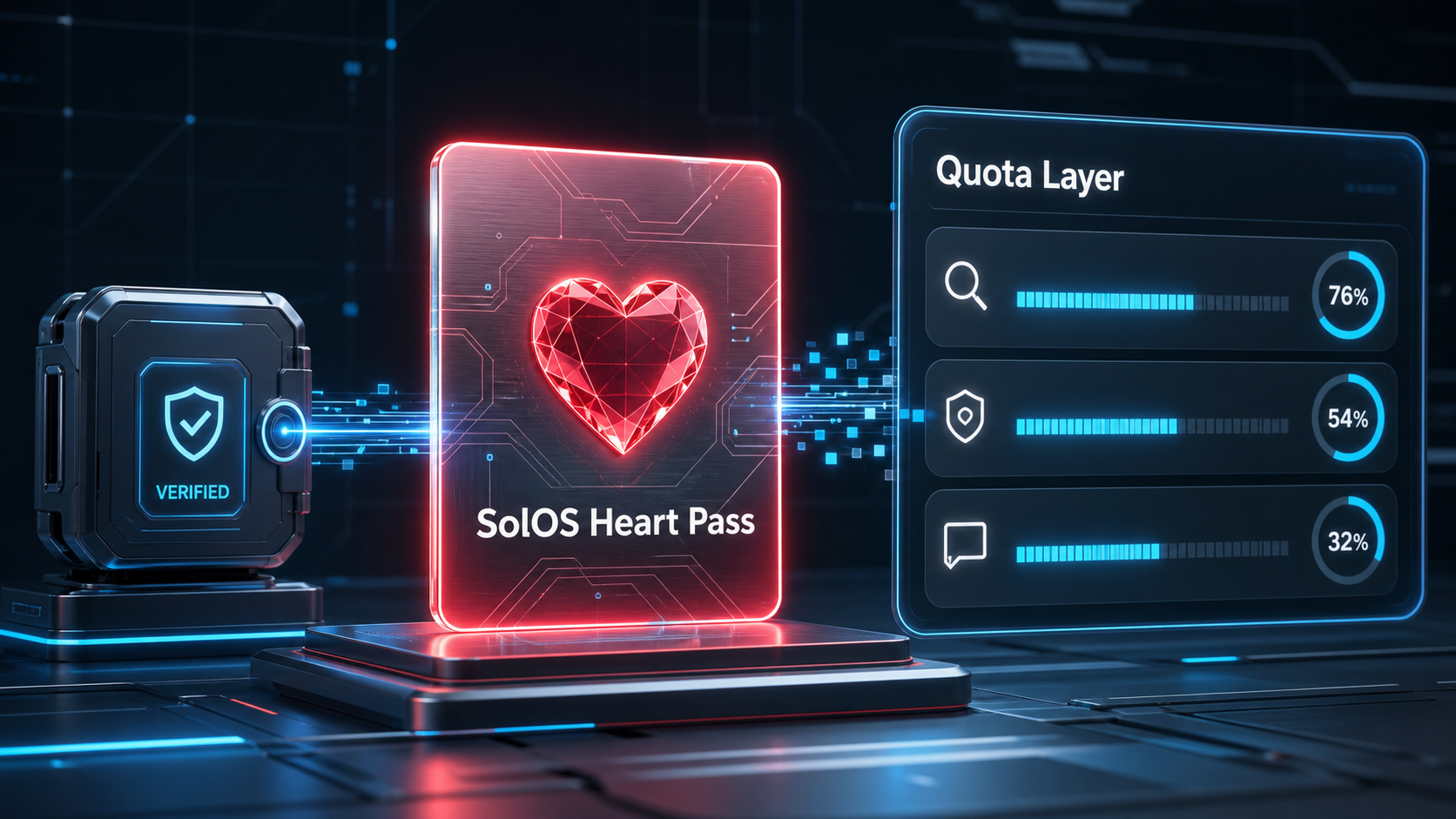 SolOS Heart Pass: a próxima etapa é transformar o passe em cota visível